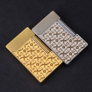 Calorie Luxury Perfect Ping Sounds Coin Pattern Lighter