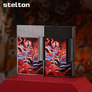 Stelton Line 2 Perfect Ping Sound Flying Goddess Lighter