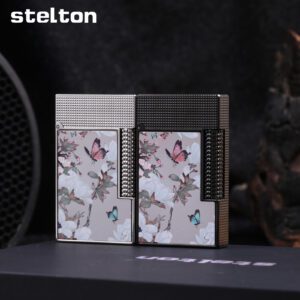 Stelton Line 2 Perfect Ping Sound Butterfly Lighter