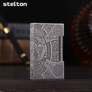 Stelton Line 2 Perfect Ping Sound The Four Horsemen of the Apocalypse Lighter