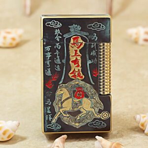 Karl Wieden Line 2 Bronze Wealth Master Lighter