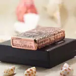KZ331 COPPER A 25 bottom stamp and Latin side engraving