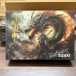 Zippo Asian Official Sun-Wukong (Monkey King) Metal Jacket Figures Lighter