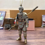 Zippo Imperial Armor Sun Wukong detachable magnetic figurine lighter – alternate view 1