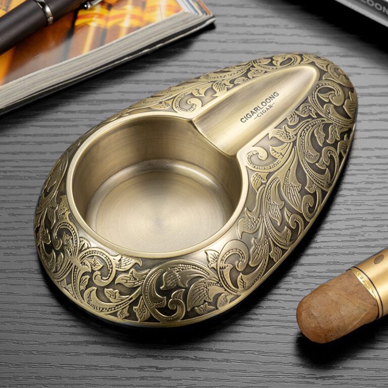 Why Every Cigar Lover Needs a Quality Cigar Ashtray