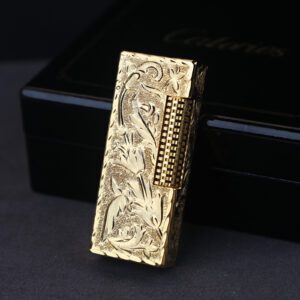 Calorie Premium Rollagas Arabesque Pattern Lighter