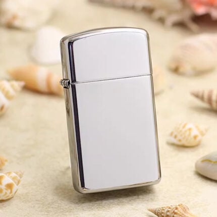 Zippo Slim Armor High Polish Chrome lighter 1606