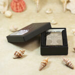 Zippo Celtic Cross Design lighter 48614 original gift box detail