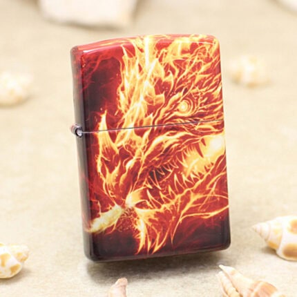 Zippo Fire Dragon full-wrap color lighter