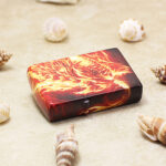 Zippo Fire Dragon full-wrap color lighter – alternate view 3
