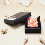 Zippo Fire Dragon full-wrap color lighter – alternate view 5