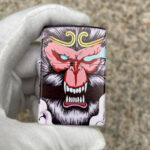 Zippo Monkey King Sun Wukong full-wrap color lighter