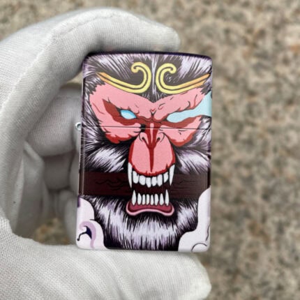 Zippo Monkey King Sun Wukong full-wrap color lighter