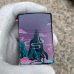 Zippo Unicorn full-wrap color lighter – alternate view 2