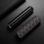 CigarLoong CL-030 adjustable leather cigar tube case for one cigar, alternate product view 3