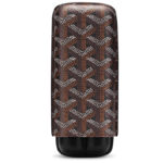 CigarLoong CL-033 wave-pattern leather cigar case for two cigars, alternate product view 6