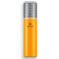Orange cigar lighter with a silver textured cap and 'CIGARLOONG' logo on the body