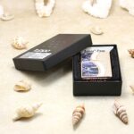 Japanese Zippo Armor Rose Gold Mother-of-Pearl inlay lighter - view 7