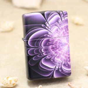 Zippo 540 Color Printing Process Dark Night Aurora Lighter