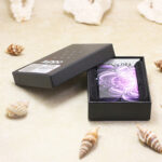 Zippo Aurora Night Sky full-wrap color lighter – alternate view 5