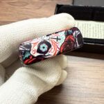 Zippo Devil Rose full-wrap color lighter – alternate view 2