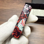 Zippo Devil Rose full-wrap color lighter – alternate view 5