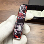 Zippo Devil Rose full-wrap color lighter – alternate view 6