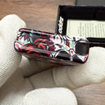 Zippo Devil Rose full-wrap color lighter – alternate view 7