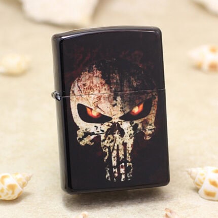 Zippo Ghost Eye full-wrap color lighter