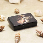 Zippo Ghost Eye full-wrap color lighter – alternate view 3