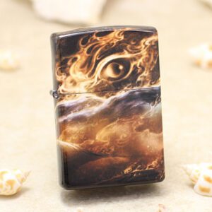 Zippo 540 Color Printing Process Eye of Sky Lighter