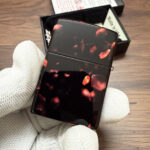 Zippo Flaming Skull full-wrap color lighter – alternate view 6