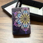 Zippo Floral Bloom full-wrap color lighter