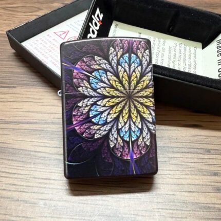 Zippo Floral Bloom full-wrap color lighter