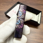 Zippo Floral Bloom full-wrap color lighter – alternate view 1