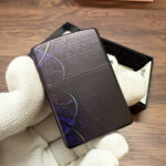 Zippo Floral Bloom full-wrap color lighter – alternate view 3