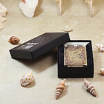 Full presentation view of the engraved Koi and Dragon Zippo Armor lighter