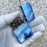 Zippo Wolf Scene full-wrap color lighter – alternate view 11