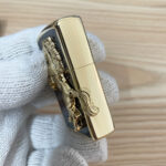 Japanese Zippo Gold Red Winning Winnie Horse lighter - view 3