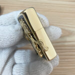 Japanese Zippo Gold Red Winning Winnie Horse lighter - view 4