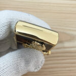Japanese Zippo Gold Red Winning Winnie Horse lighter - view 5