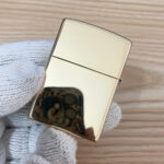 Japanese Zippo Gold Red Winning Winnie Horse lighter - view 8