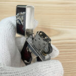Japanese Zippo Silver Red Winning Winnie Horse lighter - view 2