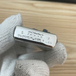 Japanese Zippo Silver Red Winning Winnie Horse lighter - view 3