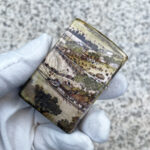 Zippo Qingming Festival full-wrap color lighter – alternate view 1