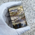 Zippo Qingming Festival full-wrap color lighter – alternate view 3