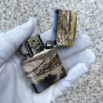 Zippo Qingming Festival full-wrap color lighter – alternate view 7