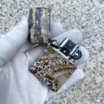 Zippo Qingming Festival full-wrap color lighter – alternate view 8