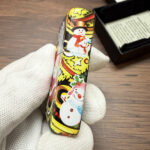 Zippo Santa Claus Village full-wrap color lighter – alternate view 2
