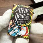 Zippo Santa Claus Village full-wrap color lighter – alternate view 3